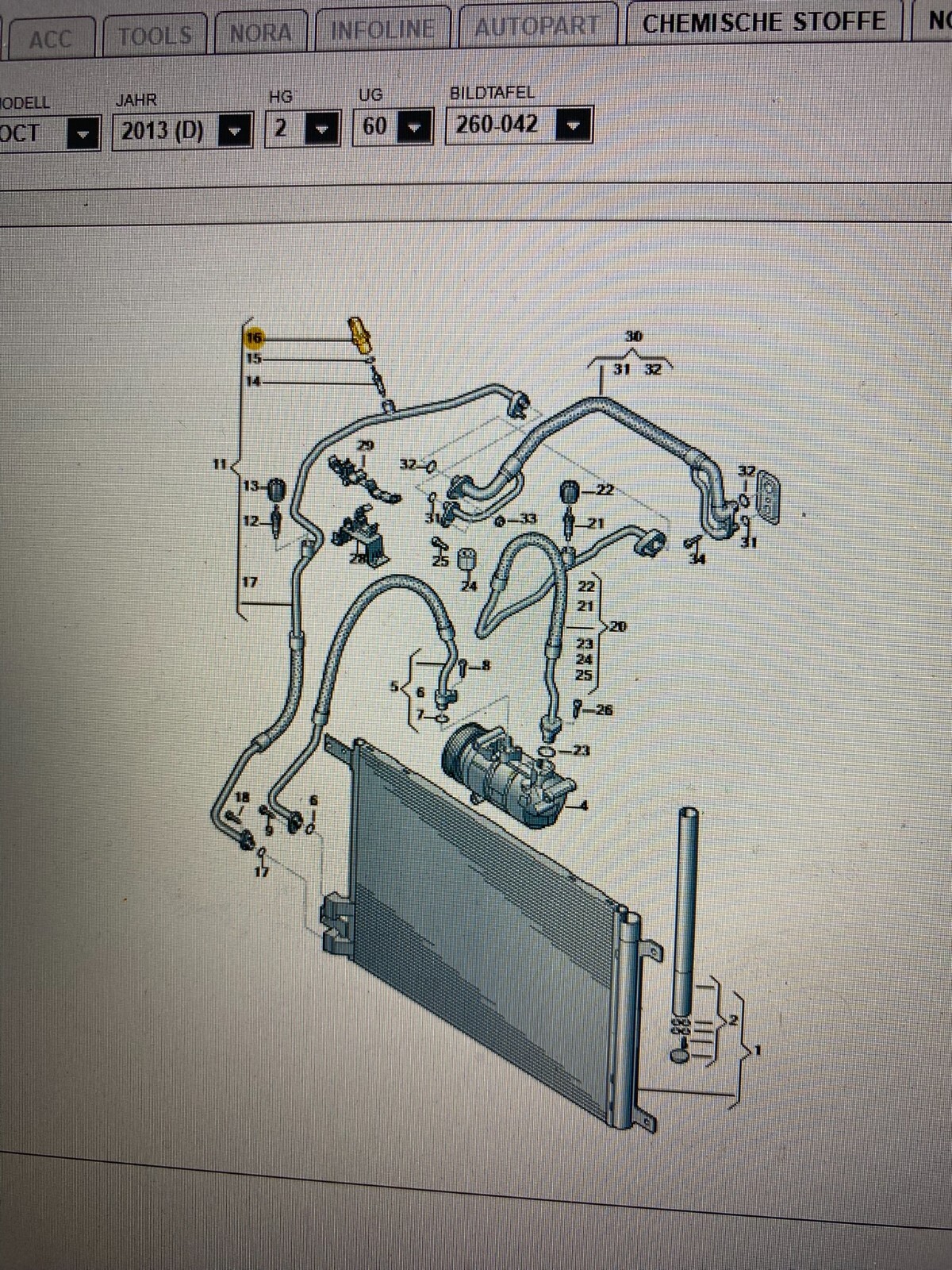 AUDI PORSCHE VW SKODA SEAT DRUCKSCHALTER FÜR KLIMAANLAGE 4H0959126B ORIG.NEU!!! - Obrázek 18