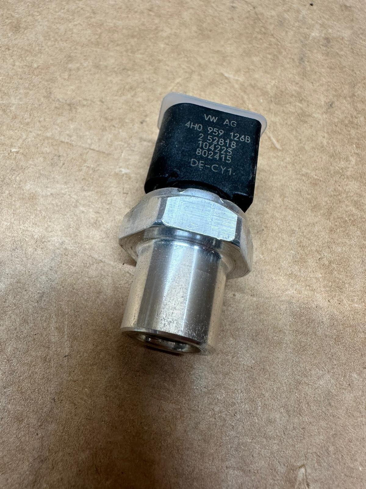 AUDI PORSCHE VW SKODA SEAT DRUCKSCHALTER FÜR KLIMAANLAGE 4H0959126B ORIG.NEU!!! - Obrázek 5