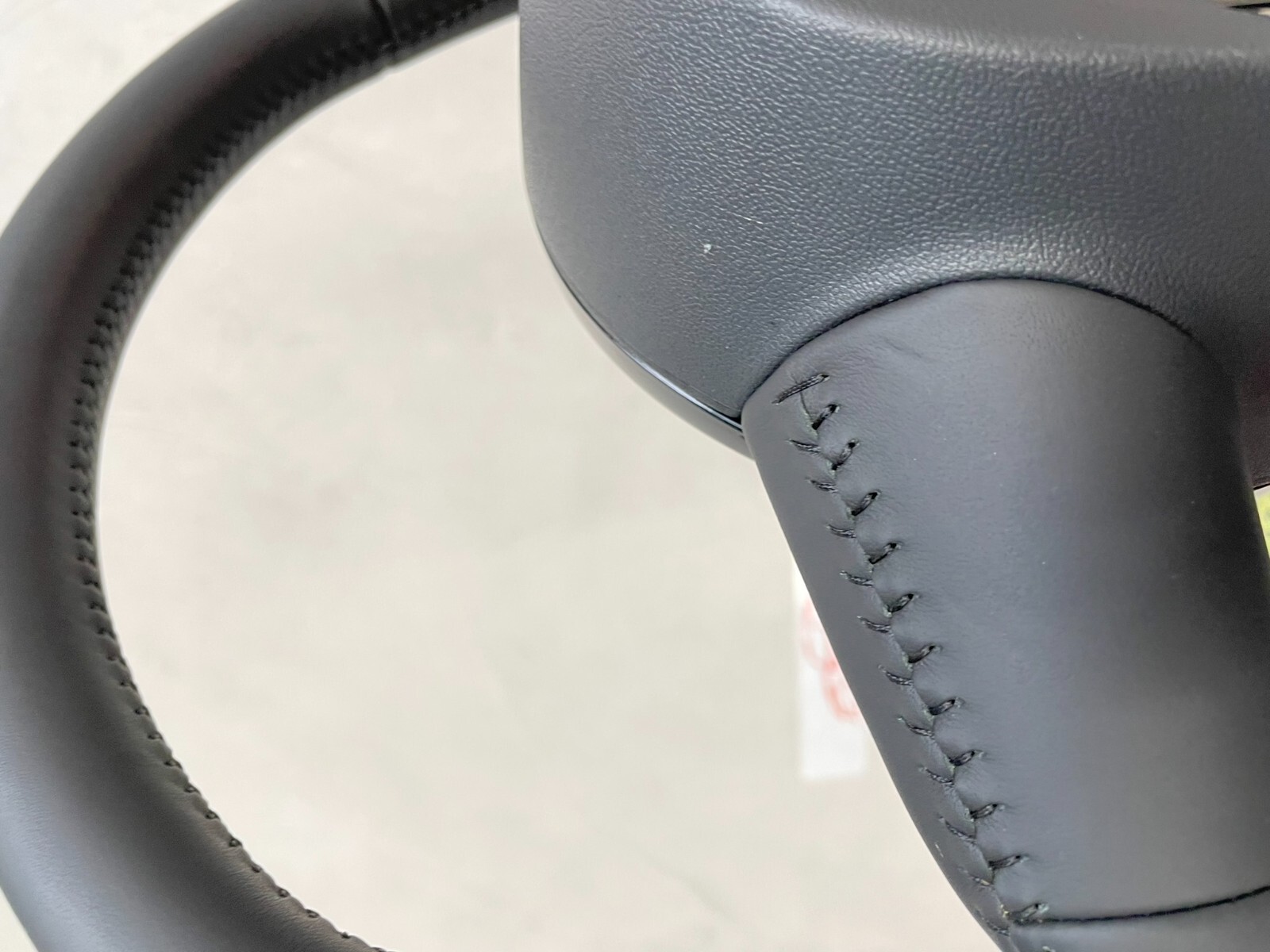 AUDI Q3 MULTIFUNKTIONS SPORT LENKRAD LEDER 8U0419091G ORIG.Fast Neu d v Test Car - Obrázek 20