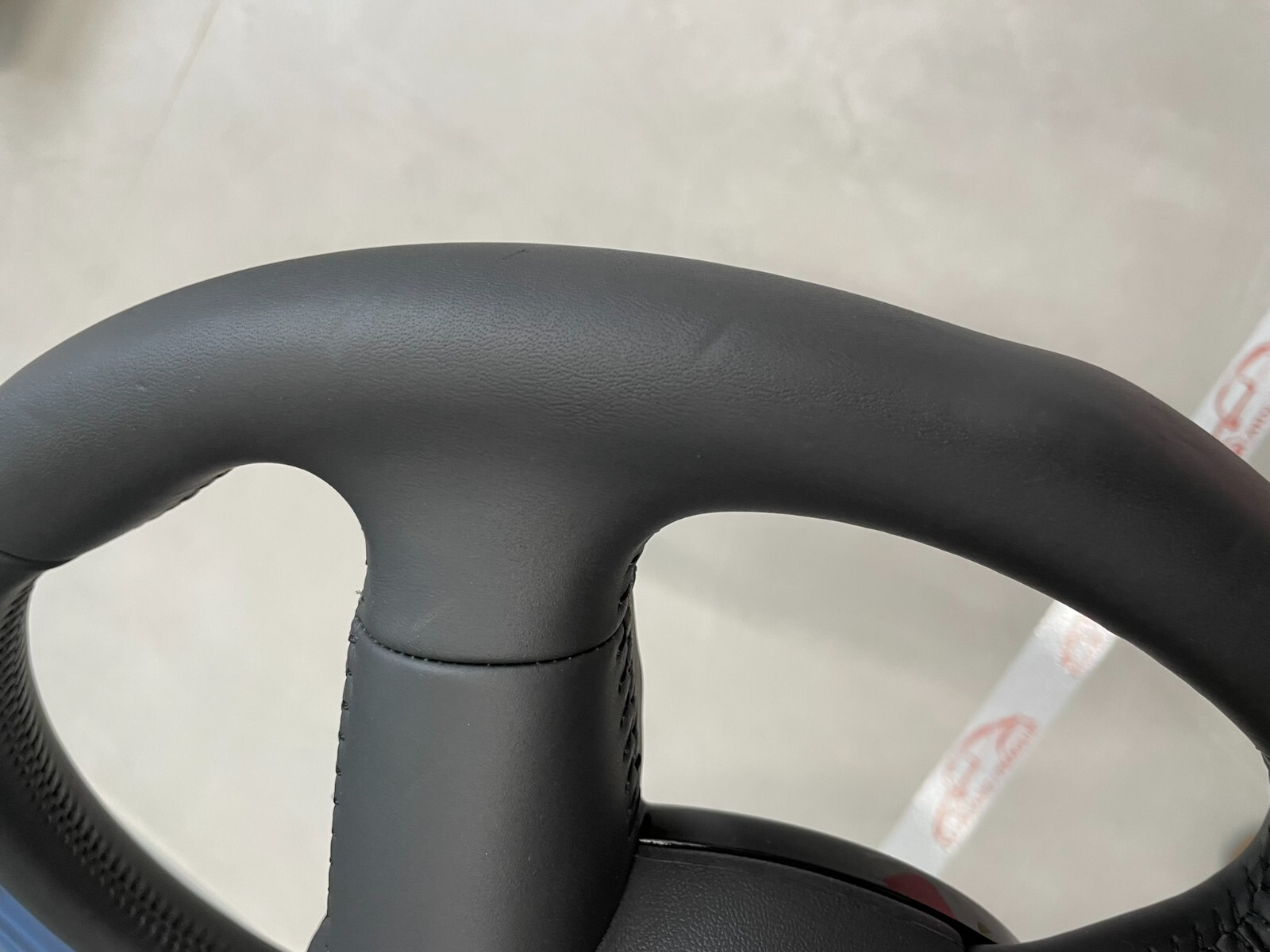 AUDI Q3 MULTIFUNKTIONS SPORT LENKRAD LEDER 8U0419091G ORIG.Fast Neu d v Test Car - Obrázek 21