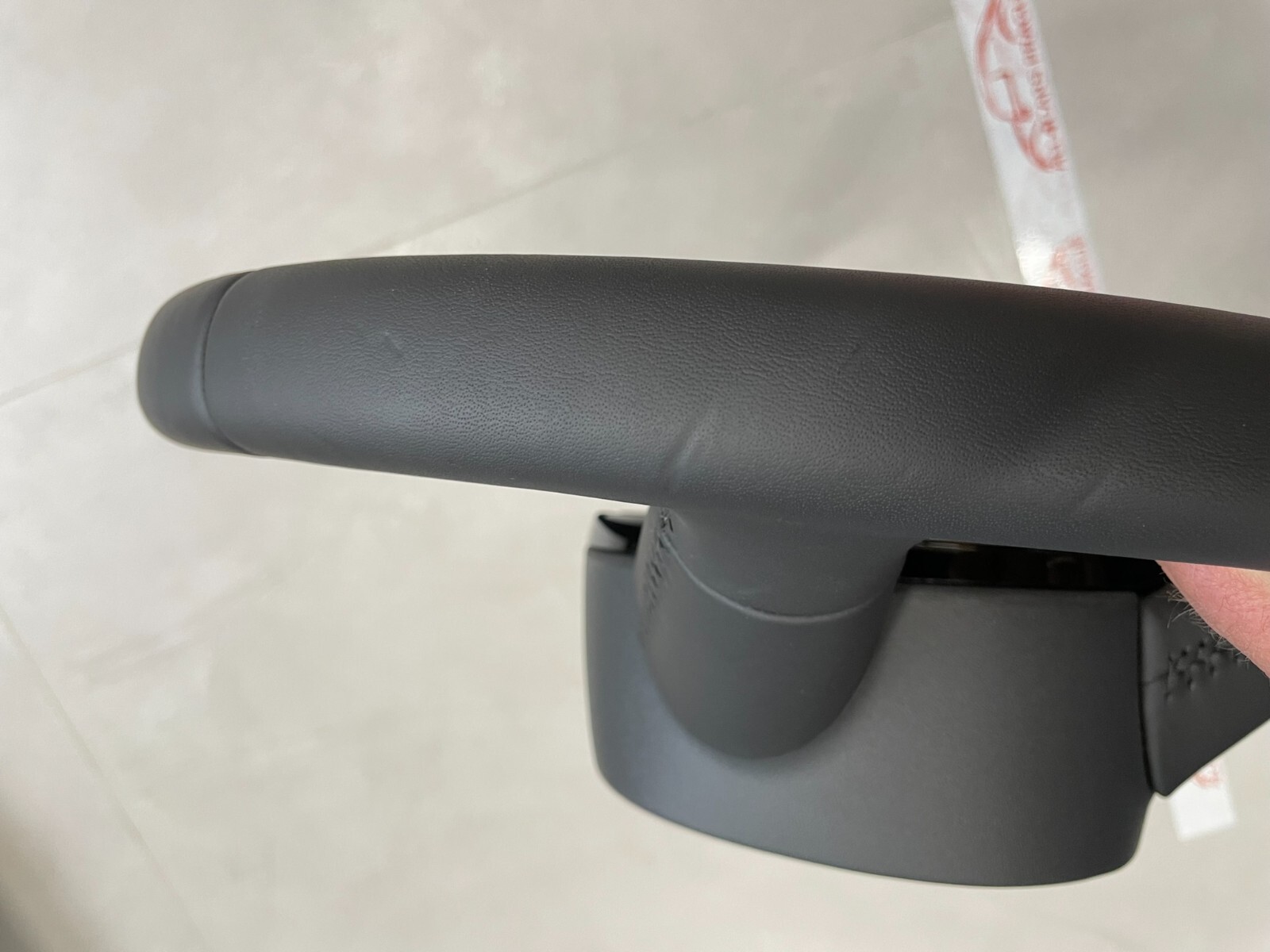 AUDI Q3 MULTIFUNKTIONS SPORT LENKRAD LEDER 8U0419091G ORIG.Fast Neu d v Test Car - Obrázek 22