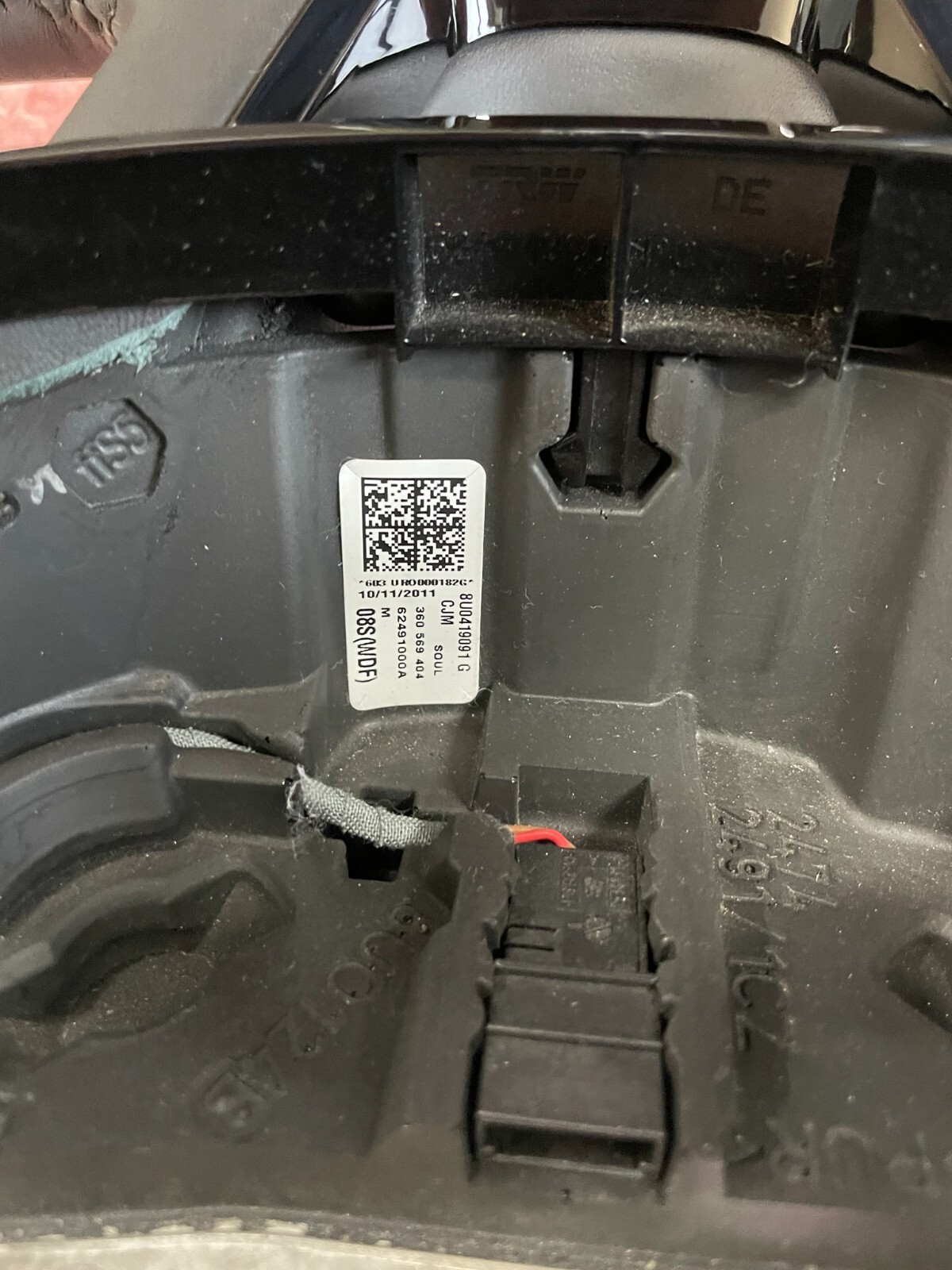 AUDI Q3 MULTIFUNKTIONS SPORT LENKRAD LEDER 8U0419091G ORIG.Fast Neu d v Test Car - Obrázek 24