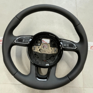 AUDI Q3 MULTIFUNKTIONS SPORT LENKRAD LEDER 8U0419091G ORIG.Fast Neu d v Test Car