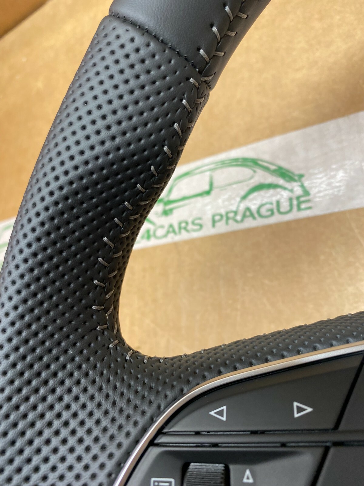 AUDI Q3 MULTIFUNKTIONSLENKRAD LEDER SCHWARZ/FELSGRAU 83A419091H ORIGINAL NEU!! - Obrázek 8