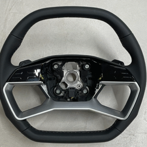 AUDI Q4 Q5 Q6 AUDI LEDER MULTIFUNKTIONAL LENKRAD ABGEFLACHT  8B3419091F NEU ORIG