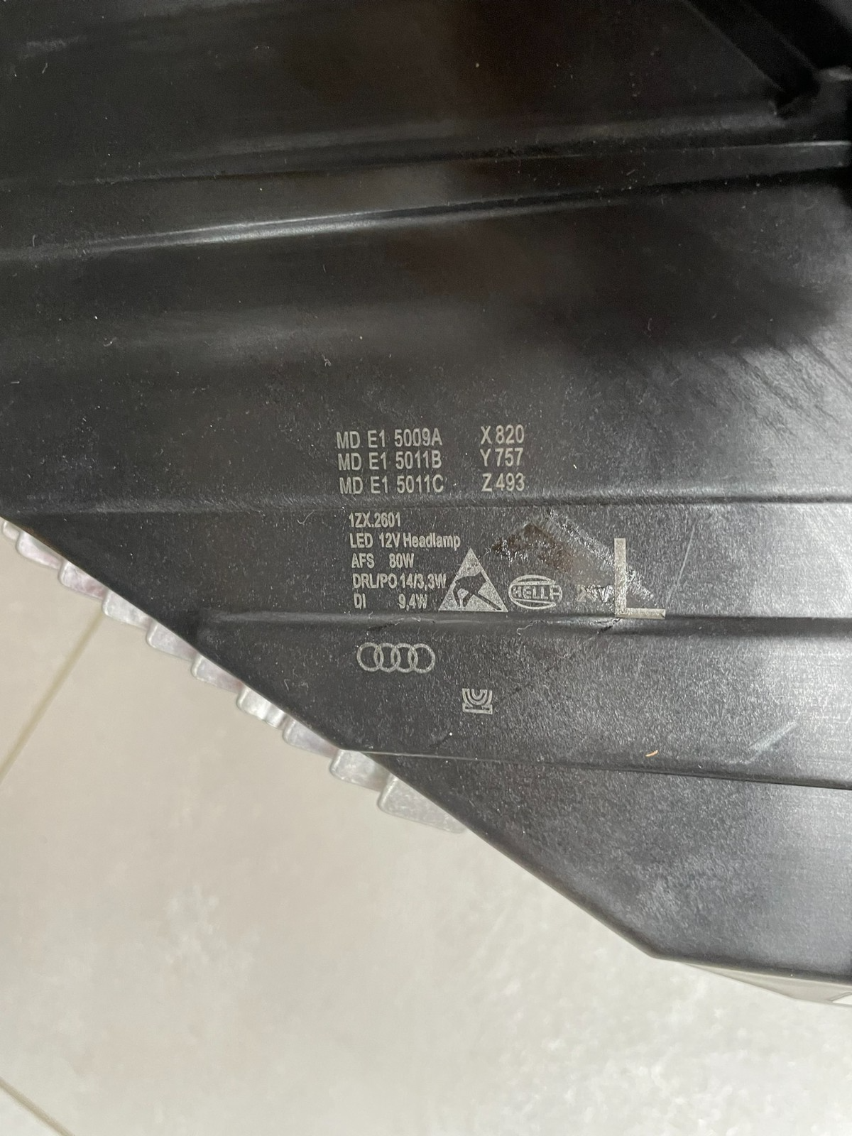 AUDI Q5 LED LINKS FRONTSCHEINWERFER 80A941033F SCHEINWERFER HEADLIGHT ORIG.NEU!! - Obrázek 16