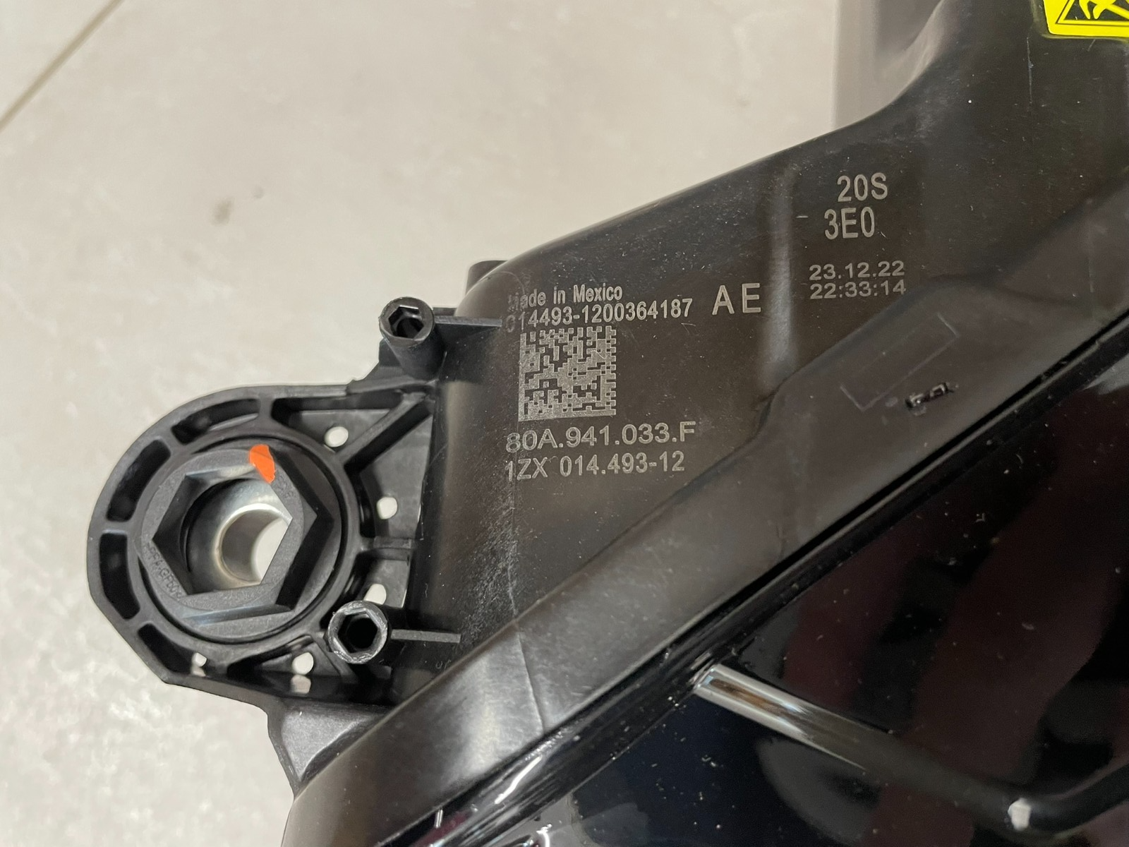 AUDI Q5 LED LINKS FRONTSCHEINWERFER 80A941033F SCHEINWERFER HEADLIGHT ORIG.NEU!! - Obrázek 17