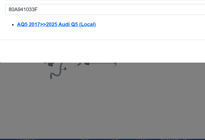 AUDI Q5 LED LINKS FRONTSCHEINWERFER 80A941033F SCHEINWERFER HEADLIGHT ORIG.NEU!! - Obrázek 3