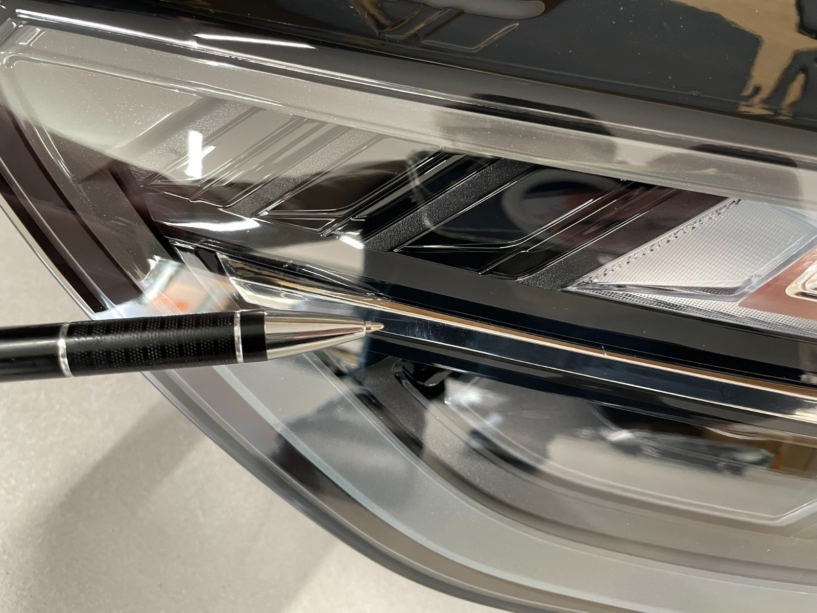 AUDI Q5 LED LINKS FRONTSCHEINWERFER 80A941033F SCHEINWERFER HEADLIGHT ORIG.NEU!! - Obrázek 8