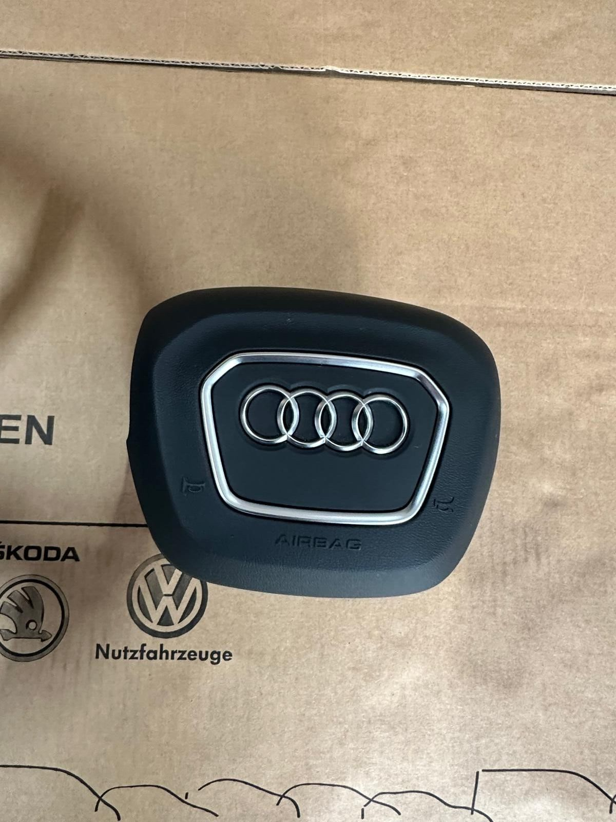 AUDI Q5 LEDER LENKRAD 80A419091BC MIT AIRBAG. - Obrázek 14