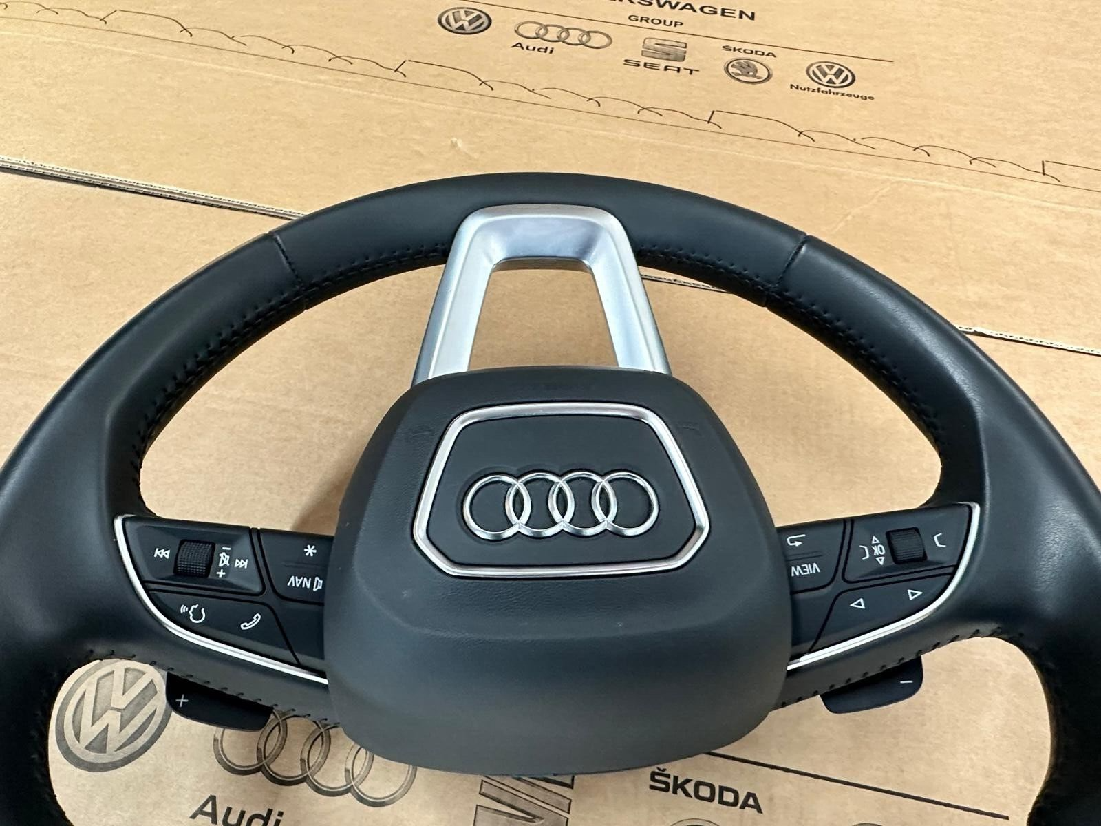 AUDI Q5 LEDER LENKRAD 80A419091BC MIT AIRBAG. - Obrázek 19
