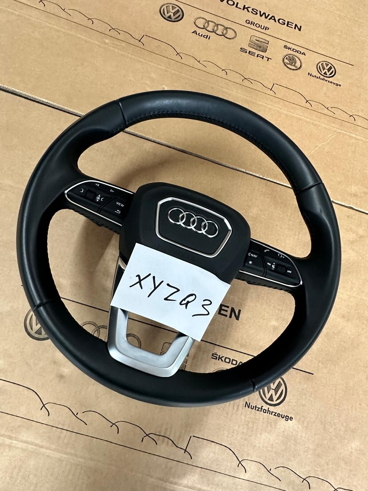 AUDI Q5 LEDER LENKRAD 80A419091BC MIT AIRBAG. - Obrázek 22