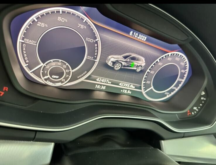 AUDI Q5 LEDER LENKRAD 80A419091BC MIT AIRBAG. - Obrázek 6