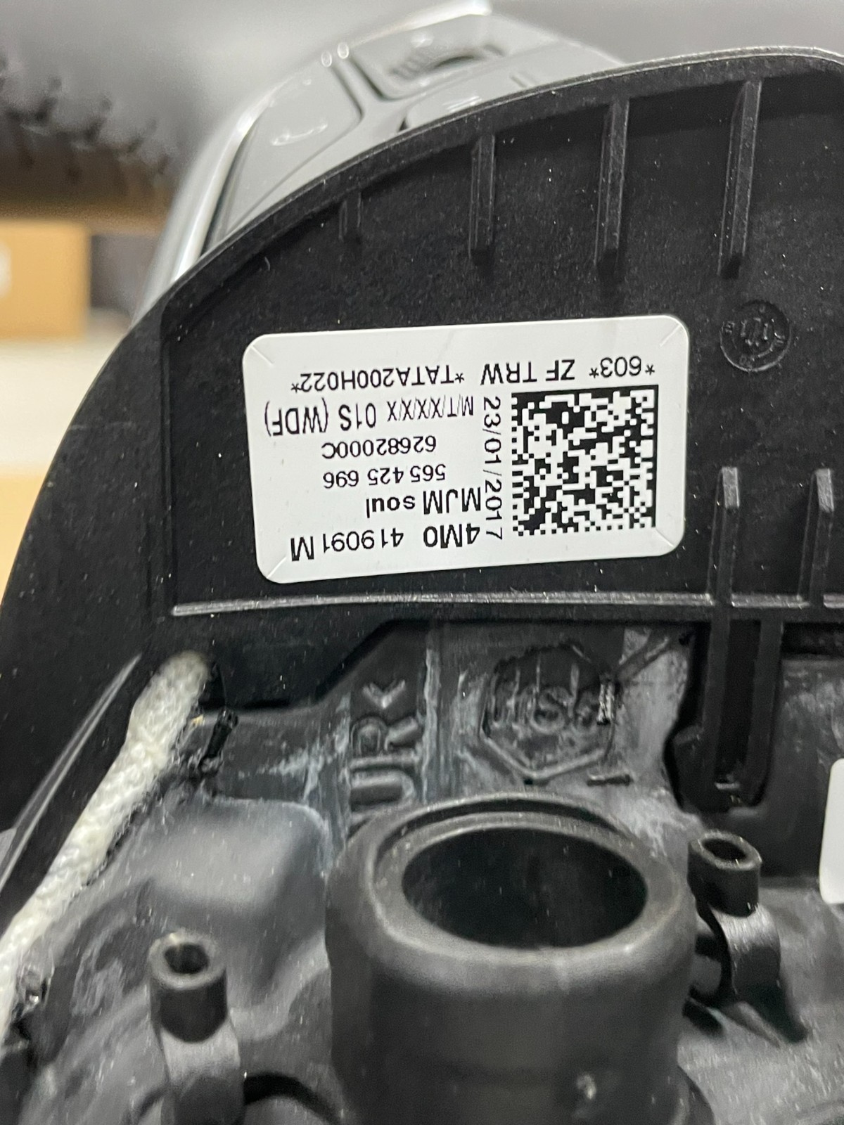 AUDI Q5 Q7 Q8 SPORT MULTIFUNKTION SCHALTWIPPEN LENKRAD SCHWARZ 4M0419091M ORIG. - Obrázek 14