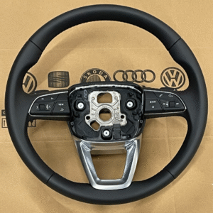 AUDI Q5 Q7 Q8 SPORT MULTIFUNKTION SCHALTWIPPEN LENKRAD SCHWARZ 4M0419091M ORIG.