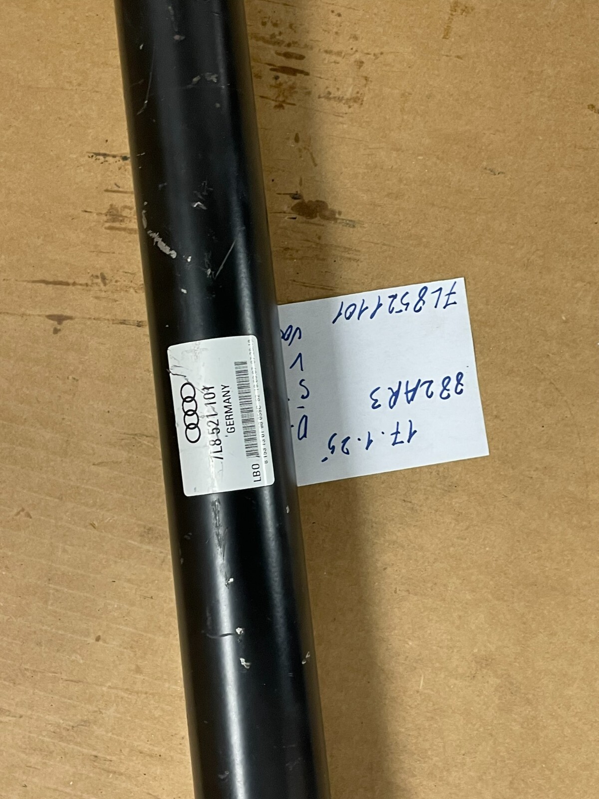 AUDI Q7 4L 4.2 TDI Q GETRIEBE KARDANWELLE KURZ 7L8521101 = 7L8521101A TEST CAR - Obrázek 16