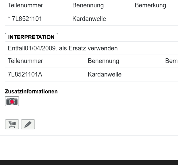 AUDI Q7 4L 4.2 TDI Q GETRIEBE KARDANWELLE KURZ 7L8521101 = 7L8521101A TEST CAR - Obrázek 6