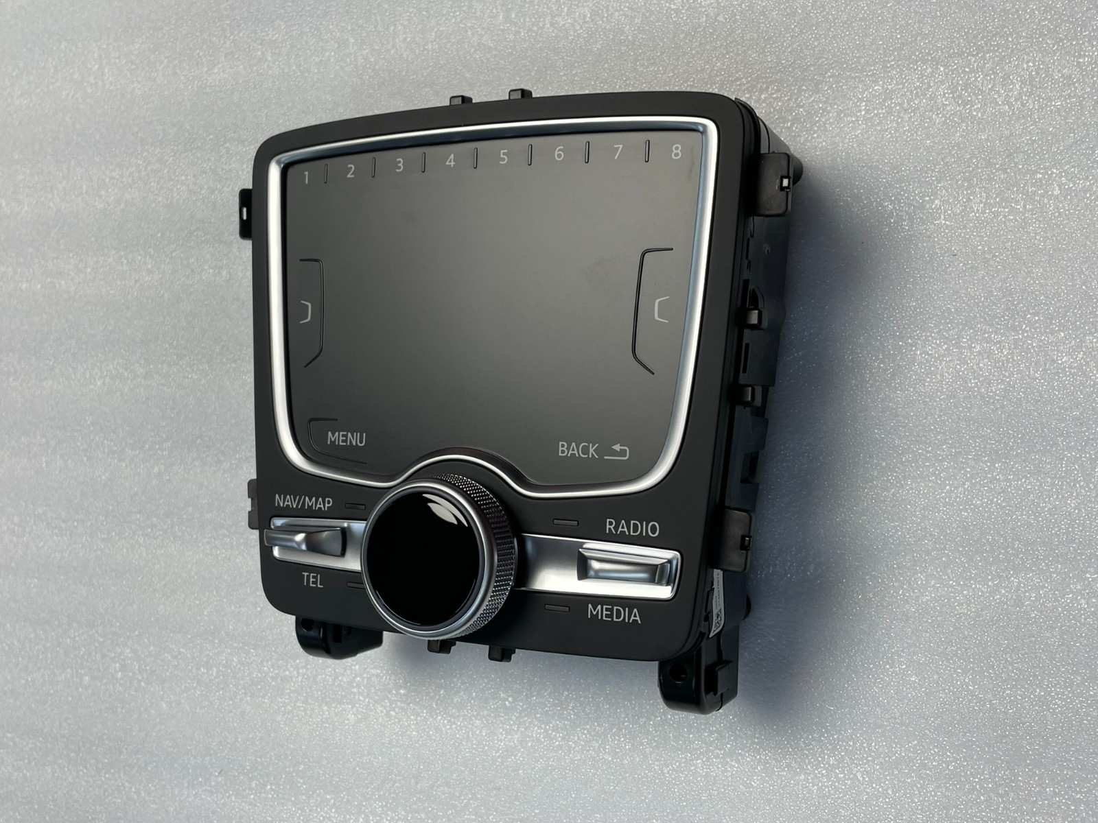 AUDI Q7 4M 2015-2019 BEDIENTEIL TOUCHPAD MMI MULTIMEDIASYSTEM 4M0919615H OrigNEU - Obrázek 15