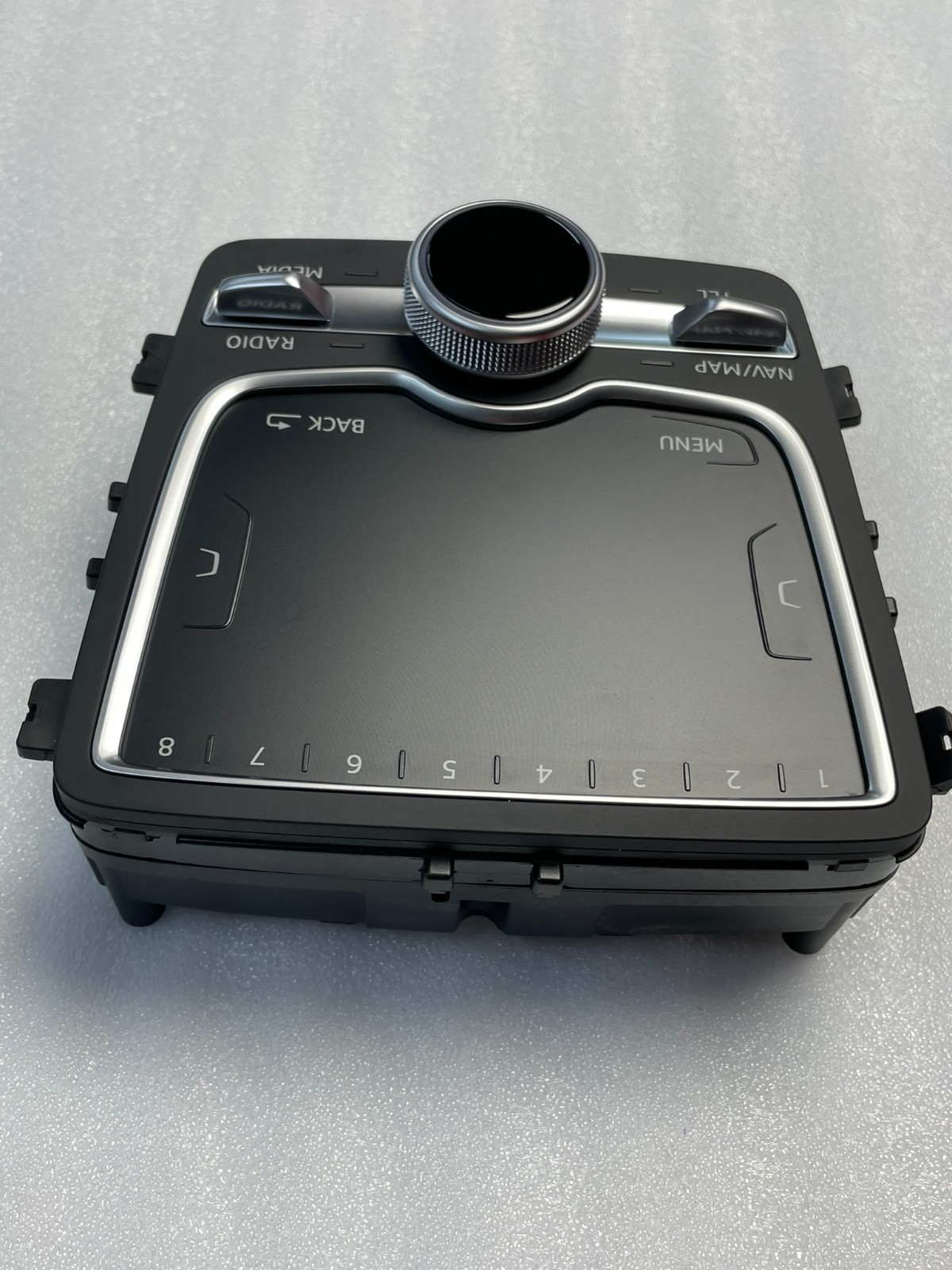 AUDI Q7 4M 2015-2019 BEDIENTEIL TOUCHPAD MMI MULTIMEDIASYSTEM 4M0919615H OrigNEU - Obrázek 16