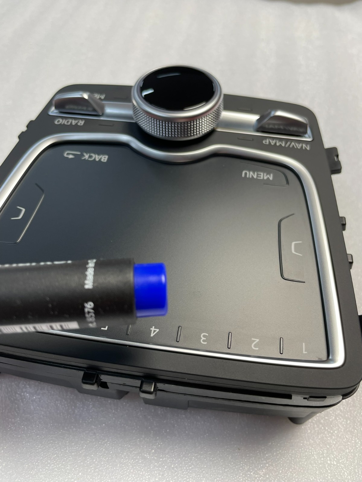 AUDI Q7 4M 2015-2019 BEDIENTEIL TOUCHPAD MMI MULTIMEDIASYSTEM 4M0919615H OrigNEU - Obrázek 21