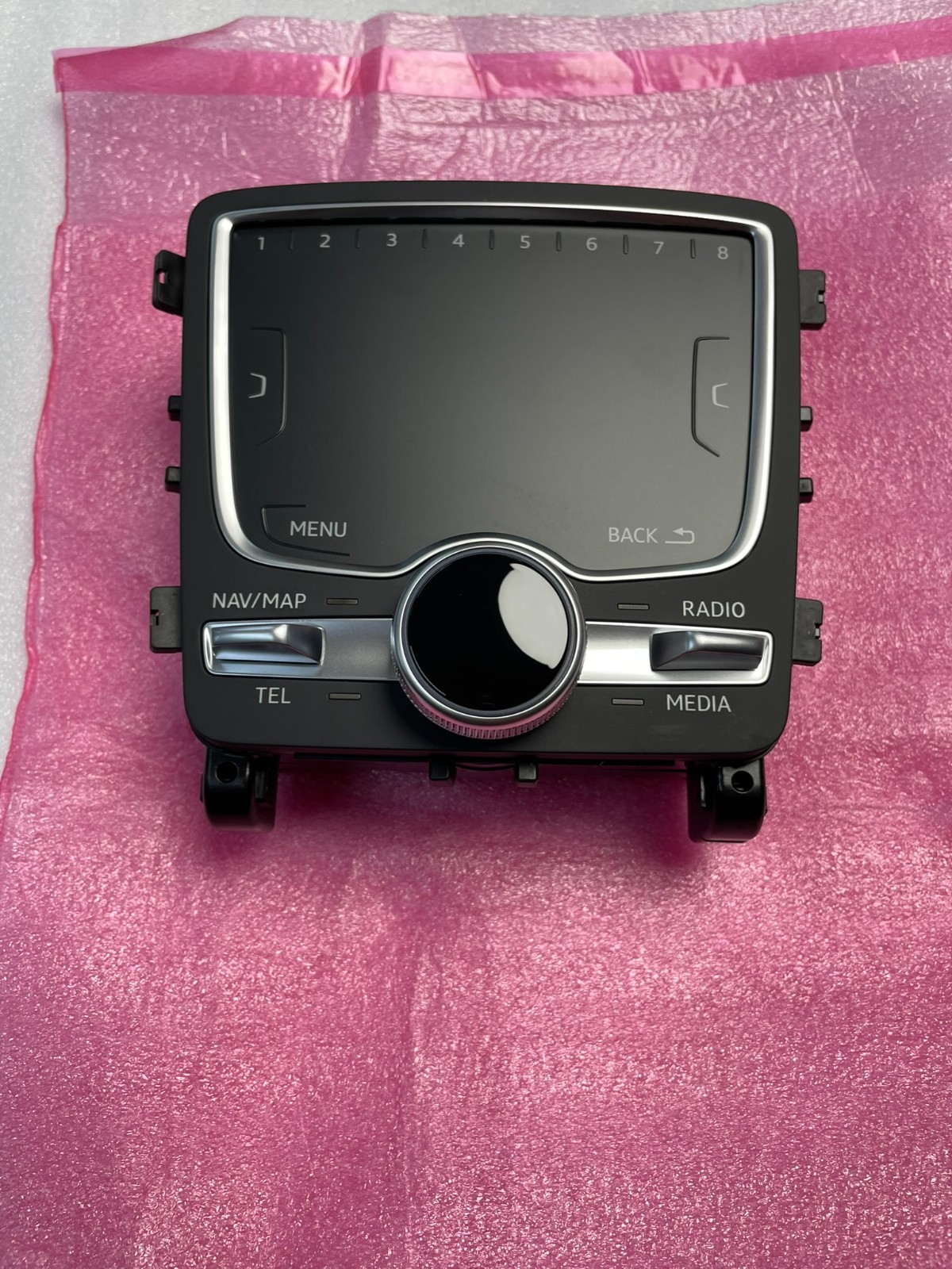 AUDI Q7 4M 2015-2019 BEDIENTEIL TOUCHPAD MMI MULTIMEDIASYSTEM 4M0919615H OrigNEU - Obrázek 24