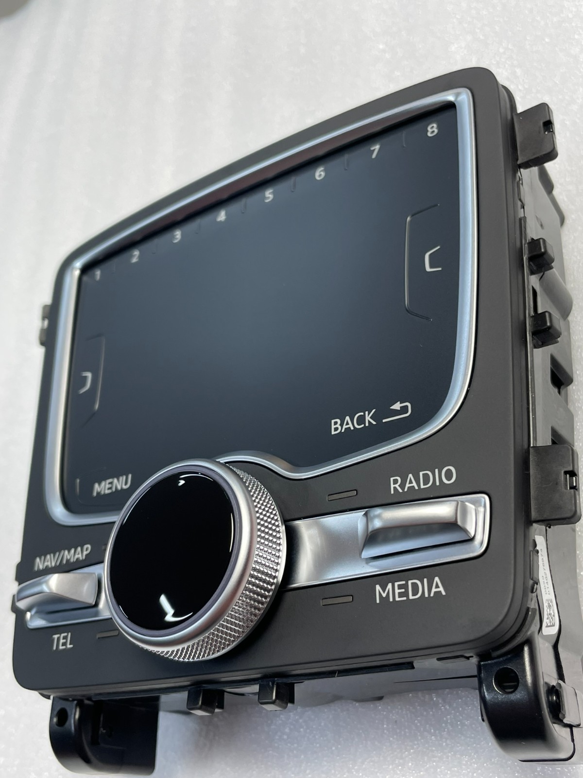 AUDI Q7 4M 2015-2019 BEDIENTEIL TOUCHPAD MMI MULTIMEDIASYSTEM 4M0919615H OrigNEU - Obrázek 6