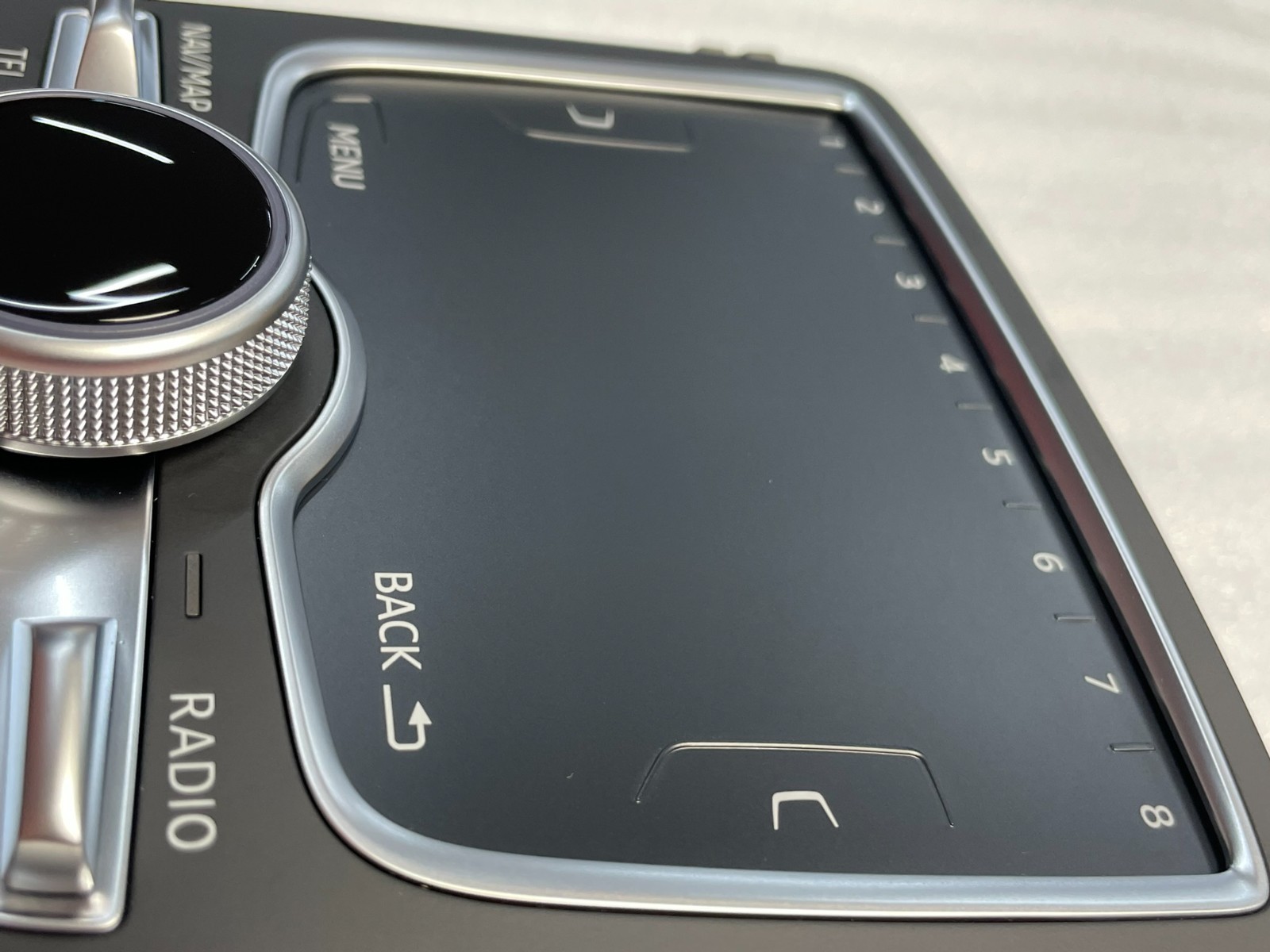 AUDI Q7 4M 2015-2019 BEDIENTEIL TOUCHPAD MMI MULTIMEDIASYSTEM 4M0919615H OrigNEU - Obrázek 7