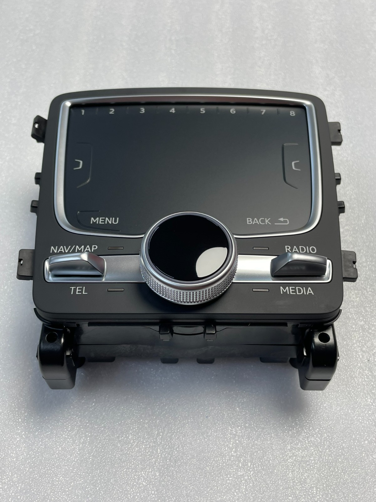 AUDI Q7 4M 2015-2019 BEDIENTEIL TOUCHPAD MMI MULTIMEDIASYSTEM 4M0919615H OrigNEU - Obrázek 8