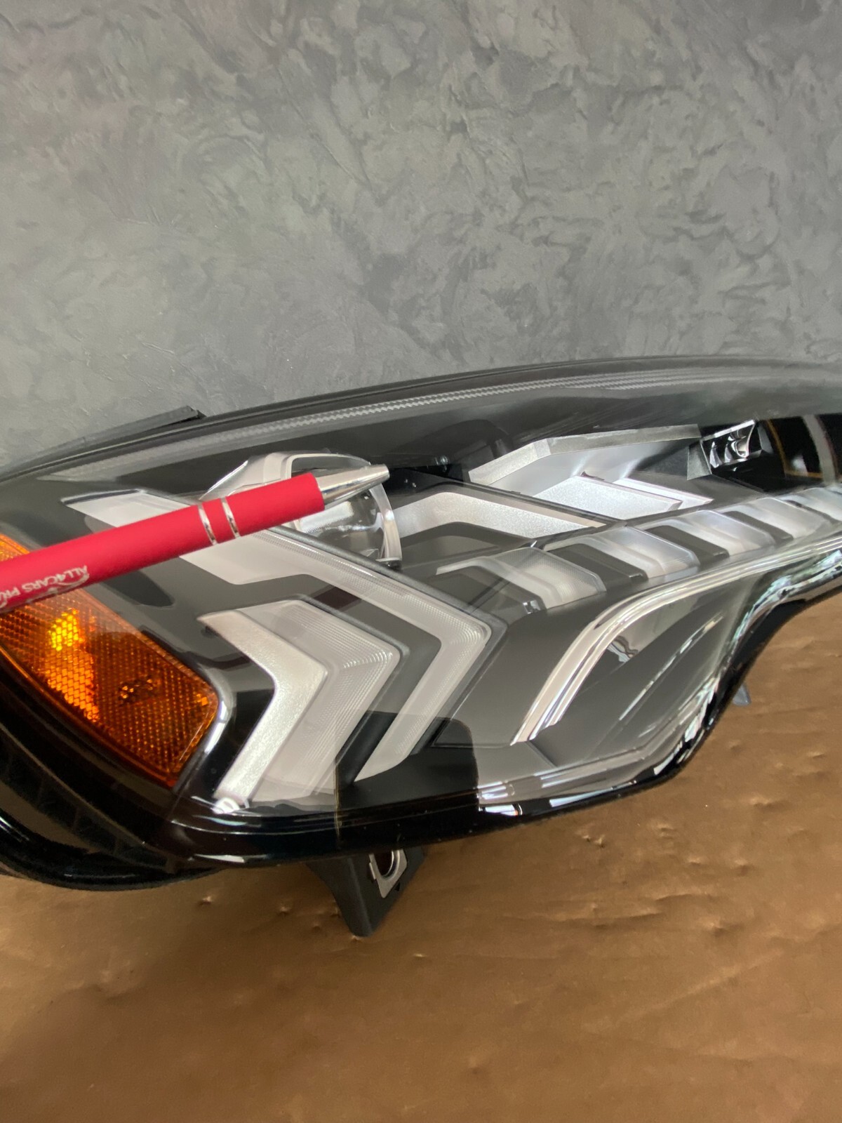 AUDI Q7 4M LED RECHTS SCHEINWERFER MATRIX BEAM 4M0941040B ORIGINAL US MODEL NEW - Obrázek 12