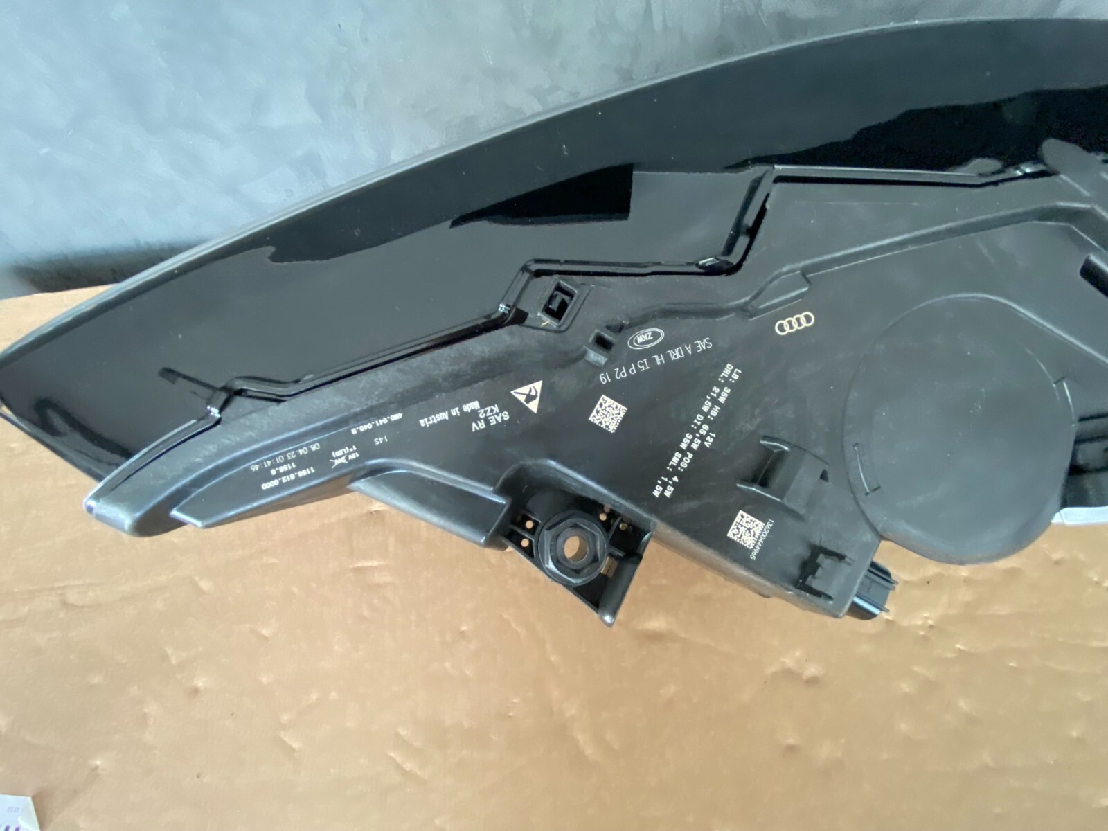 AUDI Q7 4M LED RECHTS SCHEINWERFER MATRIX BEAM 4M0941040B ORIGINAL US MODEL NEW - Obrázek 18