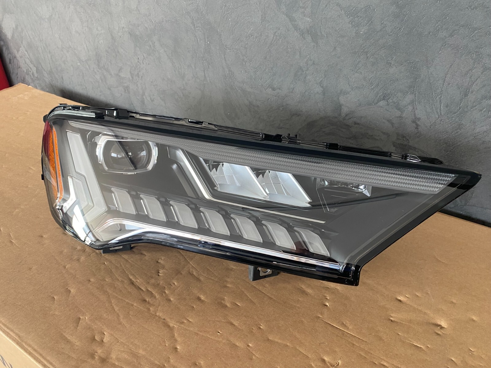 AUDI Q7 4M LED RECHTS SCHEINWERFER MATRIX BEAM 4M0941040B ORIGINAL US MODEL NEW - Obrázek 4