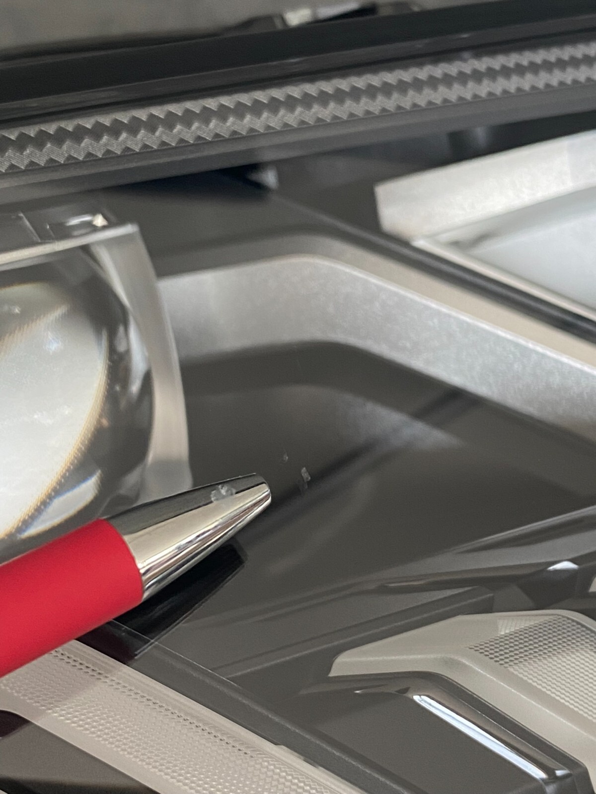 AUDI Q7 4M LED RECHTS SCHEINWERFER MATRIX BEAM 4M0941040B ORIGINAL US MODEL NEW - Obrázek 9