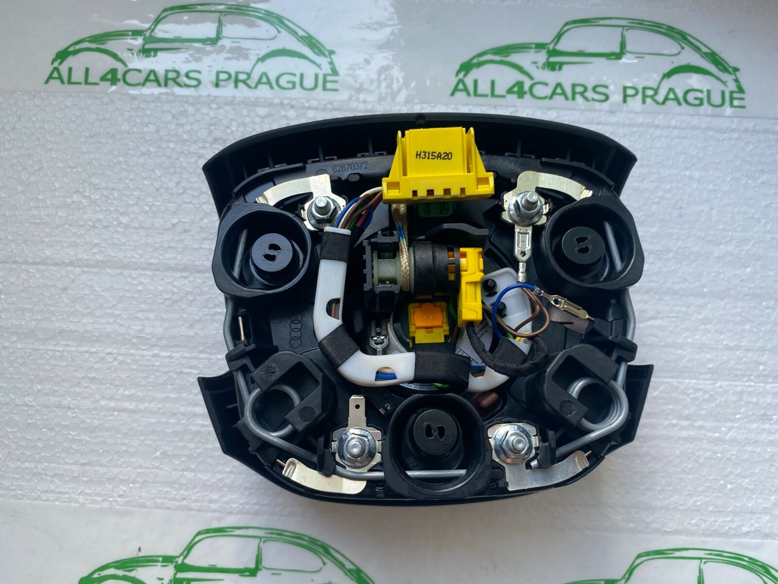 AUDI Q7 4M LENKRAD A.I.R.B.A.G FAHRER 4M0880201T / 4M0 880 201 T ORIGINAL NEU!!! - Obrázek 6