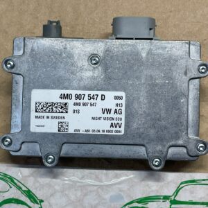 AUDI Q7 4M STEUERGERÄT FÜR NACHTSICHTSYSTEM 4M0907547D NIGHT VISION UNIT - NEW!