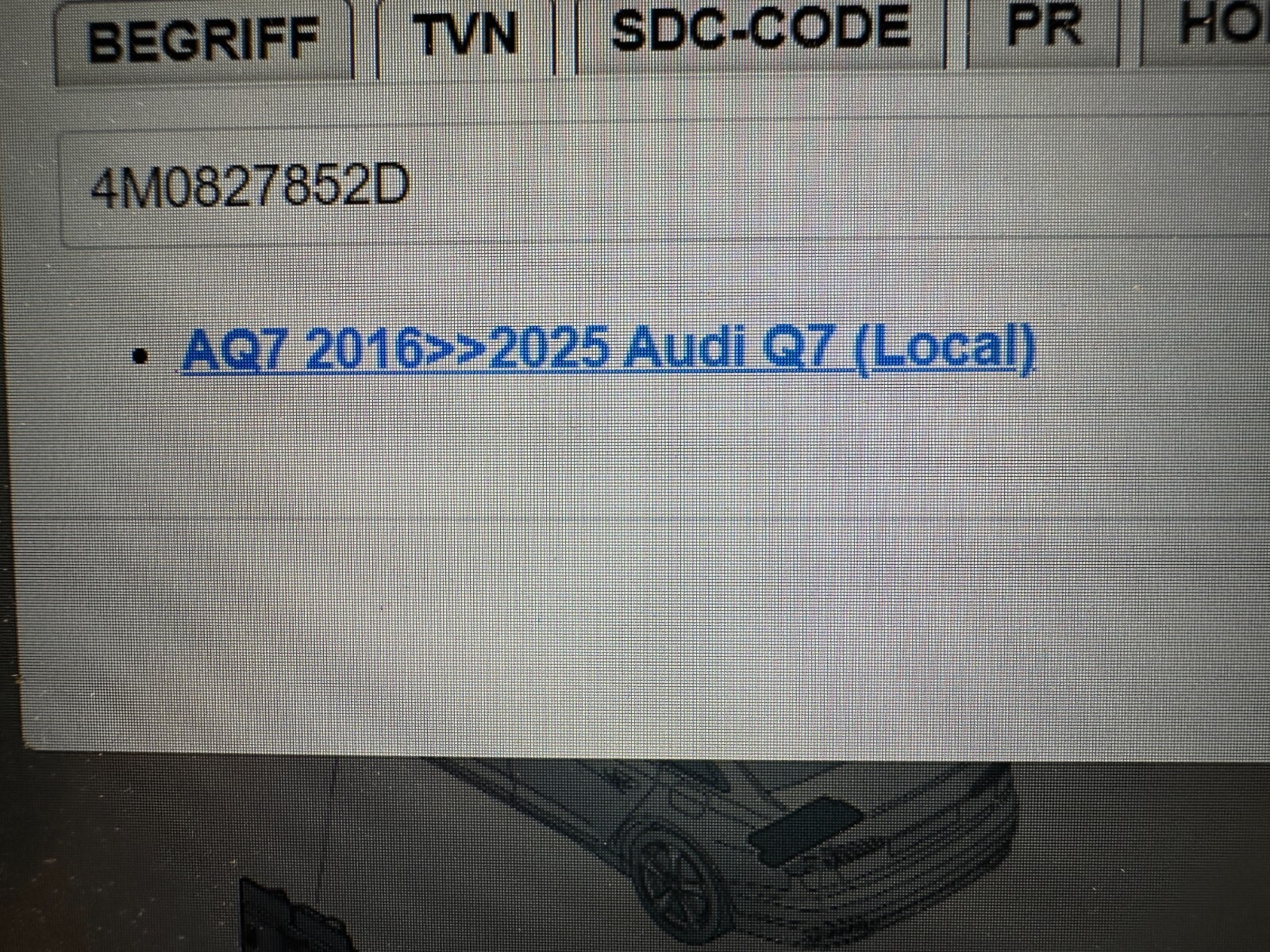 AUDI Q7 ANTRIEBSEINHEIT FÜR ELEKTRISCHE HECKKLAPPE HINTEN RECHTS 4M0827852D NEU - Obrázek 8