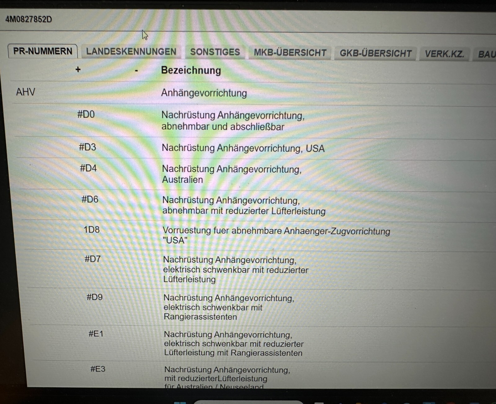 AUDI Q7 ANTRIEBSEINHEIT FÜR ELEKTRISCHE HECKKLAPPE HINTEN RECHTS 4M0827852D NEU - Obrázek 10