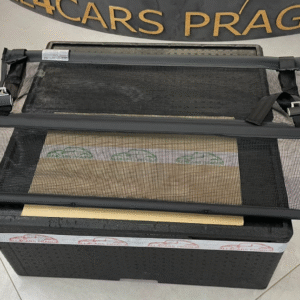 AUDI Q7 NETZTRENNWAND GEPÄCKNETZ SOUL-SCHWARZ 4M0861691B ORIGINAL