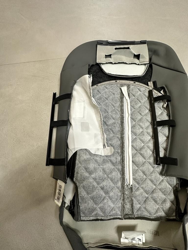 AUDI Q7 SQ7 4M SITZBEZUG SPORTSITZ GRAU LEDER VALCONA PLUS GRAU LEDER ORIG.TEIL - Obrázek 12