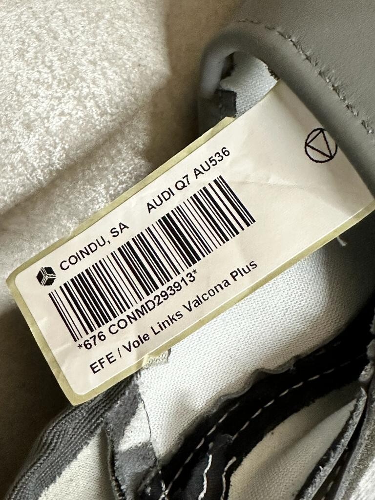 AUDI Q7 SQ7 4M SITZBEZUG SPORTSITZ GRAU LEDER VALCONA PLUS GRAU LEDER ORIG.TEIL - Obrázek 13