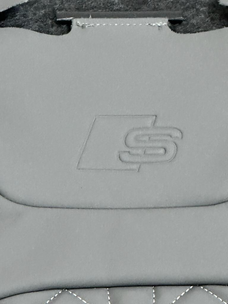 AUDI Q7 SQ7 4M SITZBEZUG SPORTSITZ GRAU LEDER VALCONA PLUS GRAU LEDER ORIG.TEIL - Obrázek 14