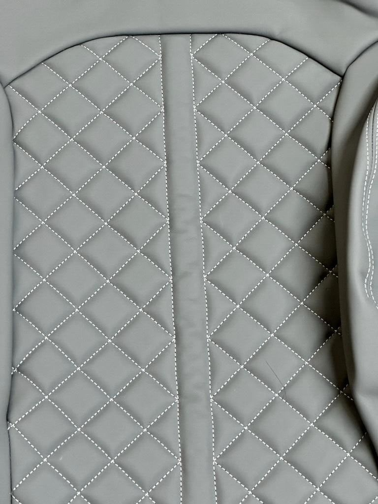 AUDI Q7 SQ7 4M SITZBEZUG SPORTSITZ GRAU LEDER VALCONA PLUS GRAU LEDER ORIG.TEIL - Obrázek 15