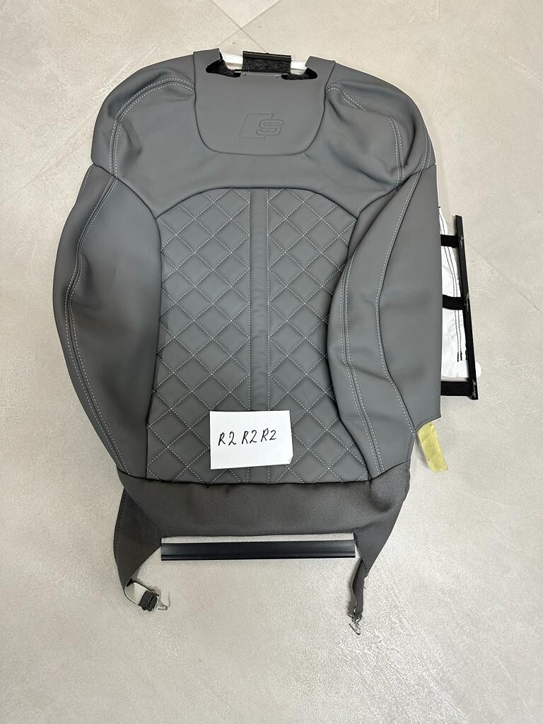 AUDI Q7 SQ7 4M SITZBEZUG SPORTSITZ GRAU LEDER VALCONA PLUS GRAU LEDER ORIG.TEIL - Obrázek 16