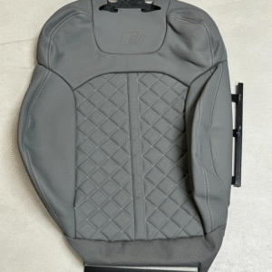 AUDI Q7 SQ7 4M SITZBEZUG SPORTSITZ GRAU LEDER VALCONA PLUS GRAU LEDER ORIG.TEIL