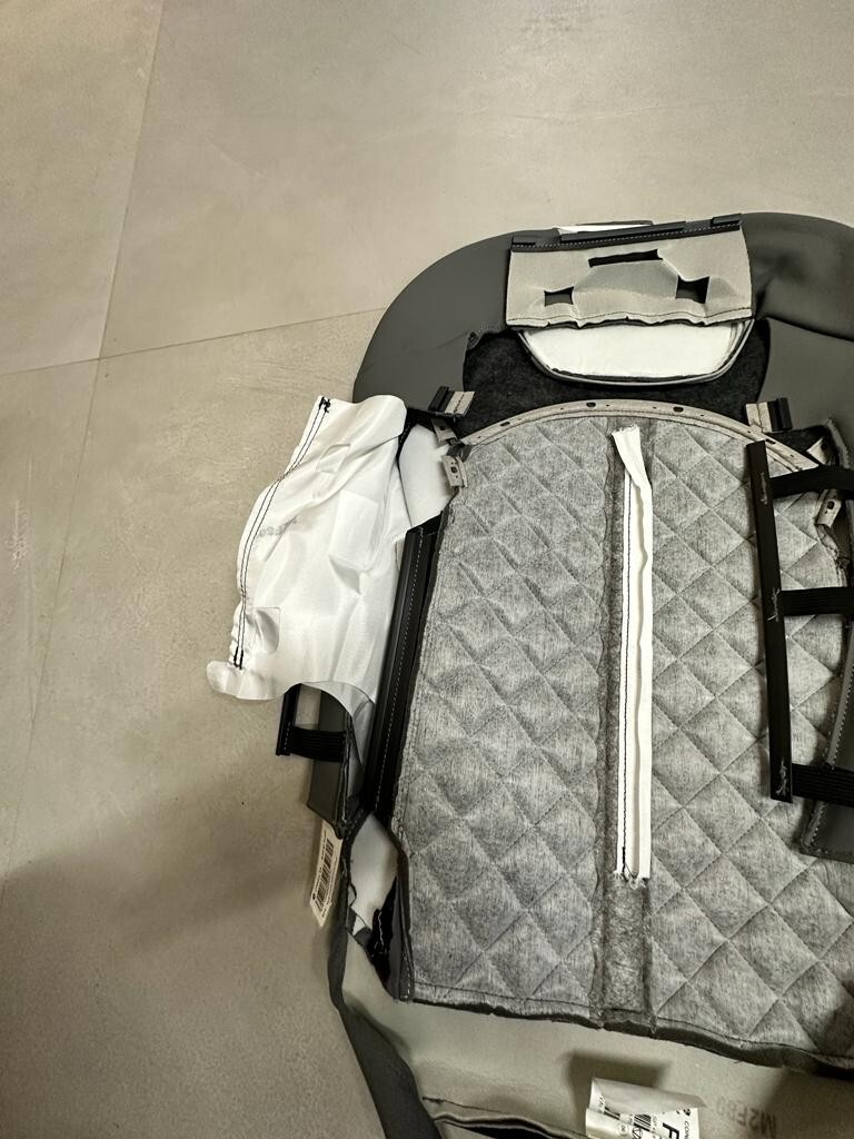 AUDI Q7 SQ7 4M SITZBEZUG SPORTSITZ GRAU LEDER VALCONA PLUS GRAU LEDER ORIG.TEIL - Obrázek 5