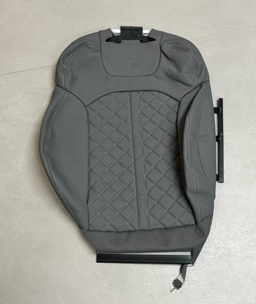 AUDI Q7 SQ7 4M SITZBEZUG SPORTSITZ GRAU LEDER VALCONA PLUS GRAU LEDER ORIG.TEIL - Obrázek 8