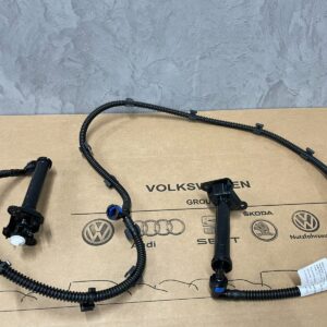 AUDI Q8 LIFT CYLINDER HEADLIGHT WASHER 4M8955101A+4M8955102A+4M8955972B Test Car