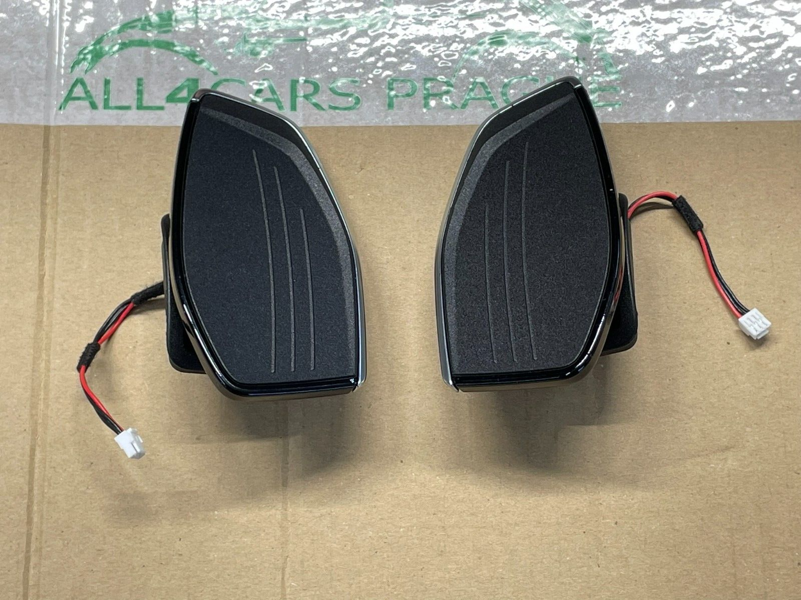 AUDI RS PADELS - AUDI Q7 Q8 SQ7 SQ8 LENKRAD RS SCHALTWIPPEN 4M8951523H ORIG NEU - Obrázek 11