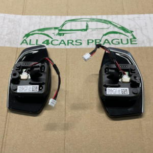 AUDI RS PADELS  - AUDI Q7 Q8 SQ7 SQ8 LENKRAD RS SCHALTWIPPEN 4M8951523H ORIG NEU