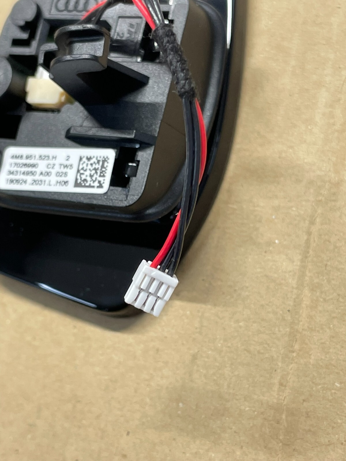 AUDI RS PADELS - AUDI Q7 Q8 SQ7 SQ8 LENKRAD RS SCHALTWIPPEN 4M8951523H ORIG NEU - Obrázek 9