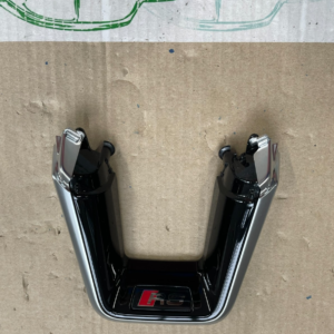 AUDI RS - RS BLENDE FÜR LENKRAD  AUDI RS STEERING WHEEL TRIM 4K0419689G TEST CAR